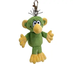 MORAVSKÁ ÚSTREDŇA Rákosníček s karabínkou / Plyšová kľúčenka / 15 cm