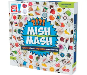 EFKO Postrehová hra Mish Mash / 2+ hráčov / 30 min / od 6 rokov