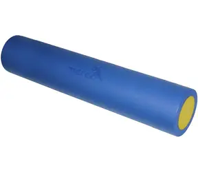 Merco Masážny valec 90x15cm modro-žltý / Masážny valec / Penový EPP