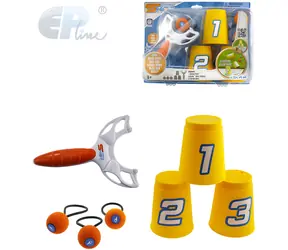 Epee Hra Phlat Sport / Prak / 3x loptička / 3x kelímok / od 3 rokov