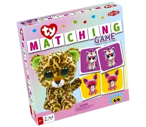 Pexeso Beanie Boos Ty / Spoločenská hra / od 3 rokov