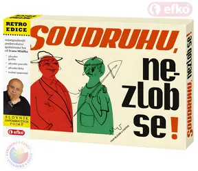 EFKO Súdruh, nehnevaj sa! Retro / Spoločenská hra / 2-6 hráčov / 30 min+
