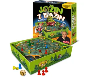 EFKO Spoločenská hra Jožin z bažín /2-4 hráči/ od 5 rokov