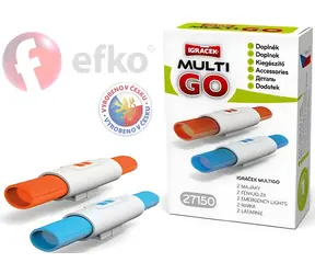 IGRÁČIK MultiGO Majáky 2 ks / Doplnok / Bajonetové uchytenie / od 2 rokov