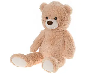 Plyšový medveď Plush Friends 80 cm svetlo hnedý / Plyšová hračka / Plyš