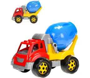 Auto stavebný domiešavač betónu 36 cm / Auto na hranie / plast / od 3 rokov