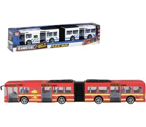 TEAMSTERZ Autobus kĺbový / Na batérie / Svetlo a zvuk / 46 cm / od 3 rokov