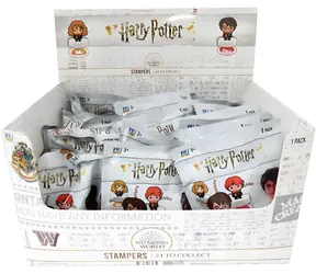 Pečiatka na ceruzku Harry Potter / Pečiatka / S prekvapením / Plast