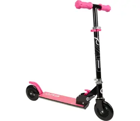 EVO Inline Scooter 5" ružová / Detská kolobežka / skladacia / 125 mm kolesa / nosnosť 50 kg / od 5 rokov