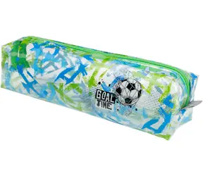 ARGUS Peračník Goal Time / Futbal / Priehľadný plast / 21 x 6 x 5 cm