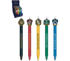 Pero Harry Potter gumovacie gélové / Pero / Mazateľný gélový atrament / 5 variant / 16 cm