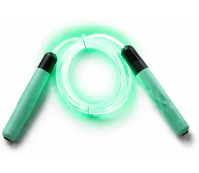 MERCO Švihadlo Luminous 280cm zelené / Svietiace / Na batérie / Plast