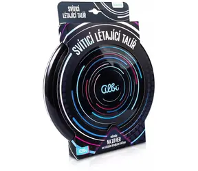Albi Science Svietiaci lietajúci disk (frisbee) / LED svetlo / 26 cm / na batérie CR2016 / od 8 rokov