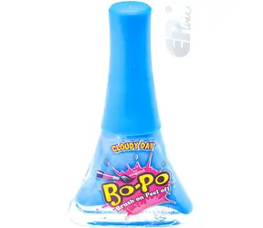 Epee Lak na nechty BO-PO Cloudy Day tmavo modrá / zlupovacia / mení farbu / 5,5 ml / od 3 rokov