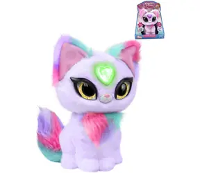 Epee Fuzzy Friends interaktívna mačička Zoe / 100+ fráz a zvukov / 3 režimy / od 4 rokov