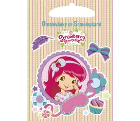 AKIM Omaľovánky Jahôdka (Strawberry Shortcake) / so samolepkami / A5 / 16 strán / od 3 rokov