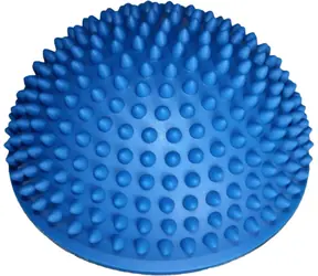 Merco Masážna balančná podložka ježko modrá / Priemer 16 cm / Nosnosť 120 kg