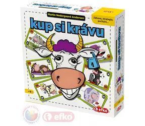EFKO Spoločenská hra Kúp si kravu / 2-4 hráči / od 8 rokov