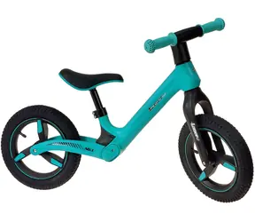 ADAR Odrážadlo modré (tyrkysové) / 12" kolesá / Nastaviteľný sedák / Nosnosť 30 kg / od 2 rokov