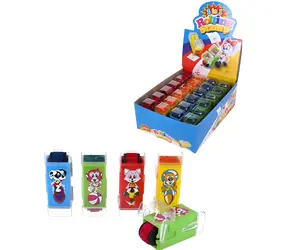 WIKY Pečiatka roller 2v1 zvieratká / 4 druhy / Plast / od 3 rokov