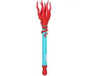 WIKY Vodná pištoľ chobotnice červeno-modrá 50 cm / Plast / od 3 rokov