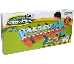 WIKY Stolný futbal Kopaná / Spoločenská hra / Drevo, plast, kov / 50 x 25 x 13 cm / od 3 rokov