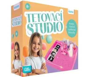 Albi Science Tetovacie štúdio / Kreatívna sada / od 8 rokov