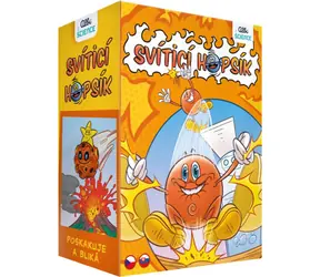 Albi SCIENCE Svietiaci hopsík / Kreatívna súprava / Plechová krabička / od 6 do 12 rokov