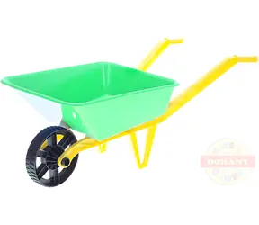 DOHÁNY Koliesko na piesok zelené / Plast / 72 x 29 x 25 cm / od 3 rokov