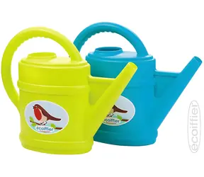 ECOIFFIER Kanvička s motívom vtáčika veľká / Hračka na piesok a do vody / 3,5 l / 36 cm