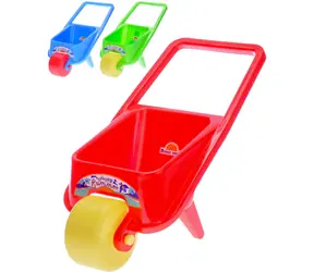 Detské záhradné koliesko na piesok / Plast / 53 x 25 x 26 cm / od 2 rokov