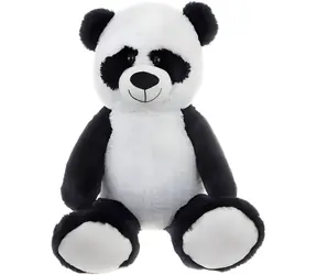 Orion Plyšový medvedík Panda čiernobiely 100 cm / Plyšová hračka / Plyš / od 0 mesiacov