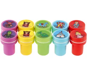 Pečiatky Moje prvé rozprávky / 10 ks / Samonamáčacie / Plast / od 3 rokov