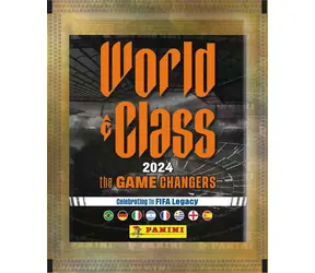PANINI Zberateľské samolepky WORLD Class 2024 / 5 ks v balení / od 3 rokov
