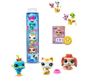 Hasbro Littlest Pet Shop Pet Trio Island Vibes / 3 figúrky a doplnky / od 4 rokov
