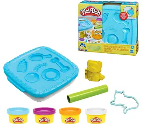 Hasbro Play-Doh Domáci miláčikovia modrá / Modelovacia sada s nástrojmi / 113 g / od 3 rokov