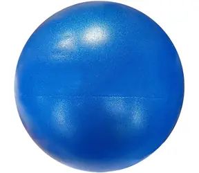 KUBIsport Gymnastická lopta modrá / Priemer 20 cm / Nosnosť 100 kg / Plast