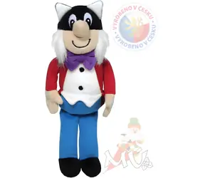 MORAVSKÁ ÚSTREDŇA Plyšák Myšpulín Štvorlístok 21 cm / Plyš / od 3 rokov