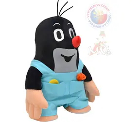 MORAVSKÁ ÚSTREDŇA Plyšák Krtko stojaci 35 cm / Plyš