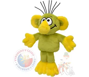 MORAVSKÁ ÚSTREDŇA Plyšák Rákosníček 40 cm / Mikrovelur / od 3 rokov