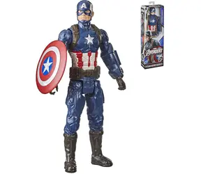 Hasbro Figúrka Avengers Titan Hero Kapitán Amerika / 30 cm / od 4 rokov