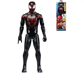 Hasbro Figúrka Spider-Man Miles Morales Titan Series / Akčná figúrka / 30 cm / 11 pohyblivých bodov / od 4 rokov