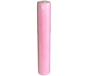 Merco Masážny valec 90x15 cm ružový / Masážny valec / Penový EVA