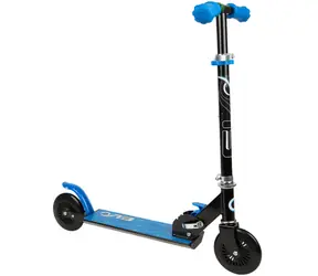 EVO Inline Scooter 5" modrá / Detská kolobežka / skladacia / 125 mm kolesa / nosnosť 50 kg / od 5 rokov
