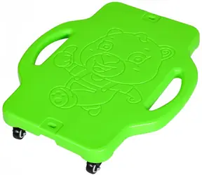 MERCO Surf Scooter board zelená / 50 x 11 x 58 cm / plast / od 3 rokov