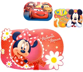Detské prestieranie Disney mix 45 x 30 cm / Prestieranie / Plast / Umývateľné / 5 motívov