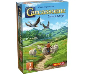 Mindok Rozšírenie Carcassonne: Ovce a pastieri / Spoločenská hra / 9. rozšírenie / 2025