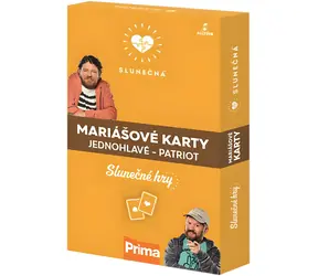 Epee Karty mariášové jednohlavé Slnečná / 32 kariet / tvrdý kartón / od 3 rokov