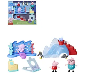 Hasbro Herný set Peppa Pig Dobrodružstvo v akváriu / 2 figúrky s doplnkami / od 3 rokov