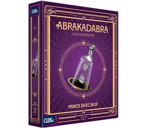 Albi Kúzelnícky trik Mince cez poháre / Abrakadabra - Kúzelnícka akadémia / od 6 rokov